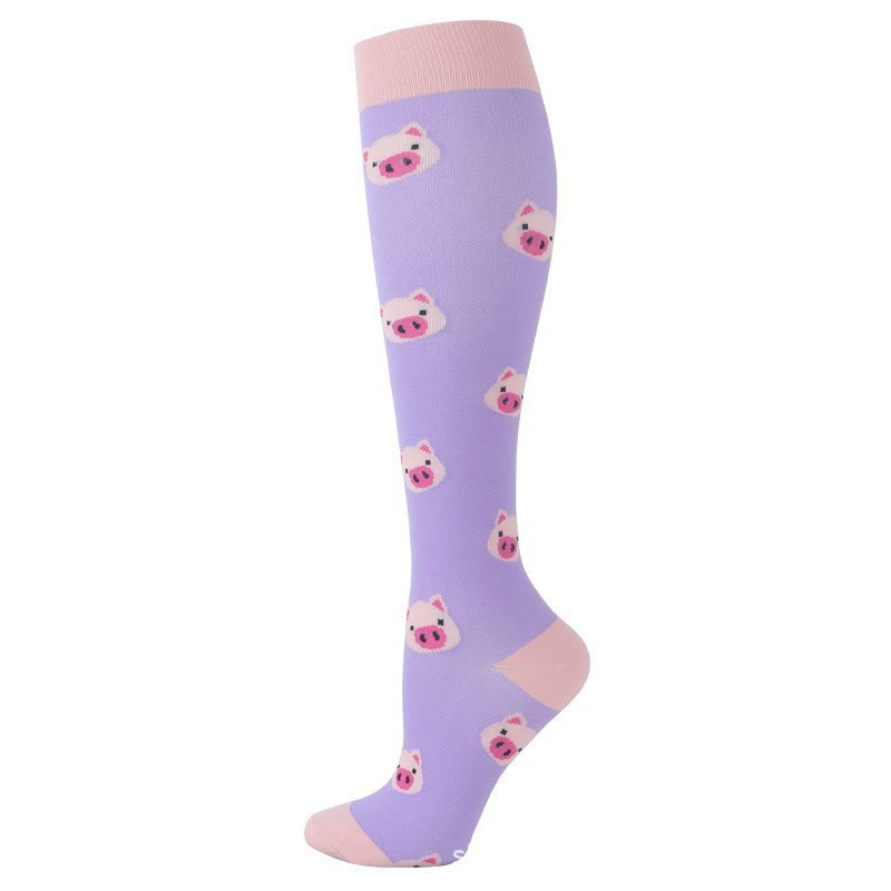 Chaussettes de compression licorne (4 paires) - image 1