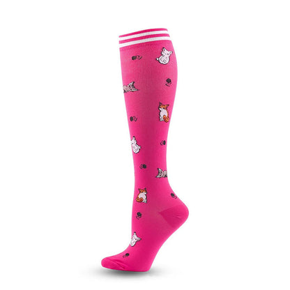 Chaussettes de compression licorne (4 paires) - image 3