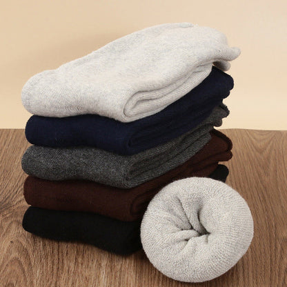 Chaussettes courtes décontractées et confortables grande taille (5 paires)