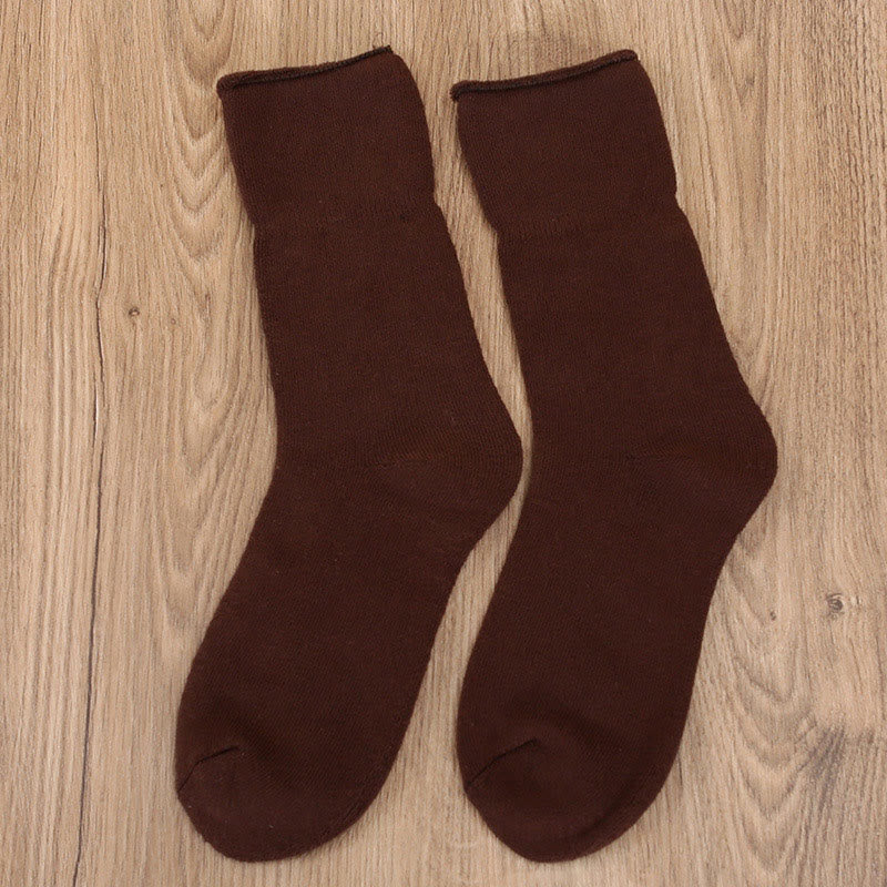 Chaussettes courtes confortables et décontractées (5 paires) - Café - EU39-45 (US6-11) - image 4