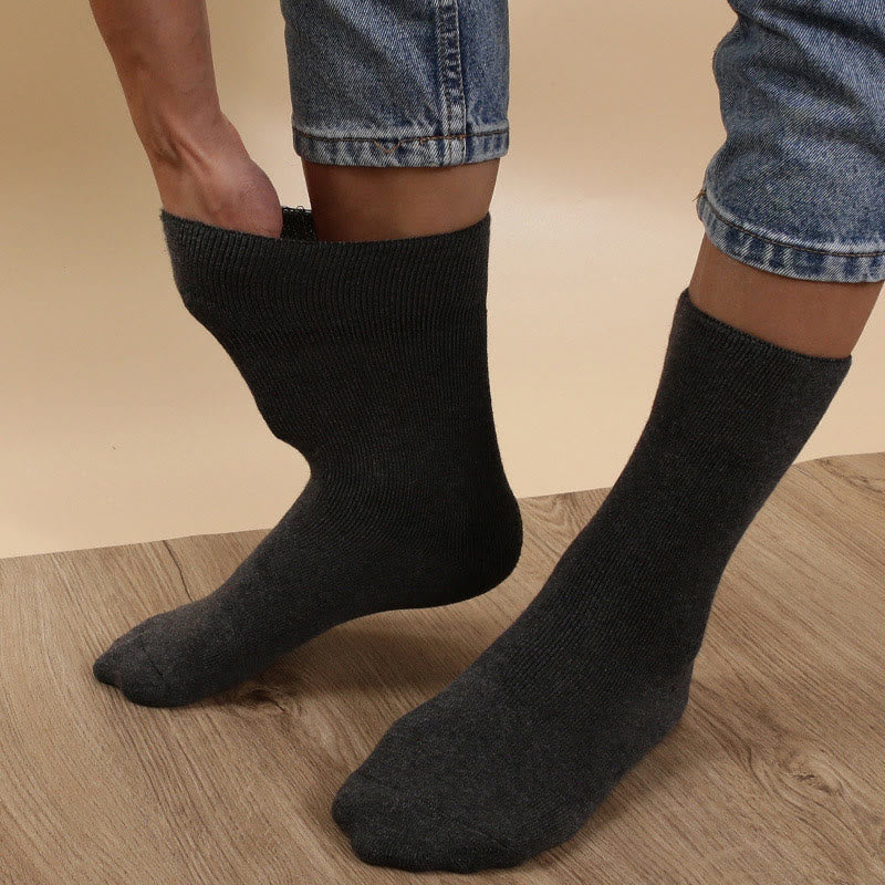 Chaussettes courtes décontractées et confortables grande taille (5 paires)