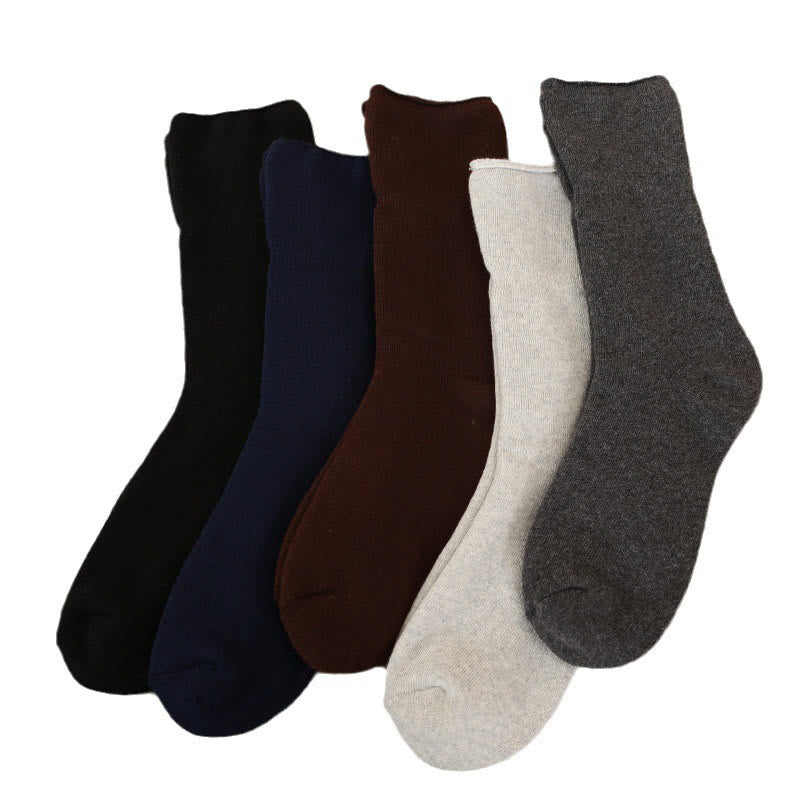 Chaussettes courtes confortables et décontractées (5 paires) - image 3