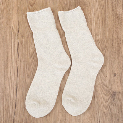Chaussettes courtes décontractées et confortables grande taille (5 paires)
