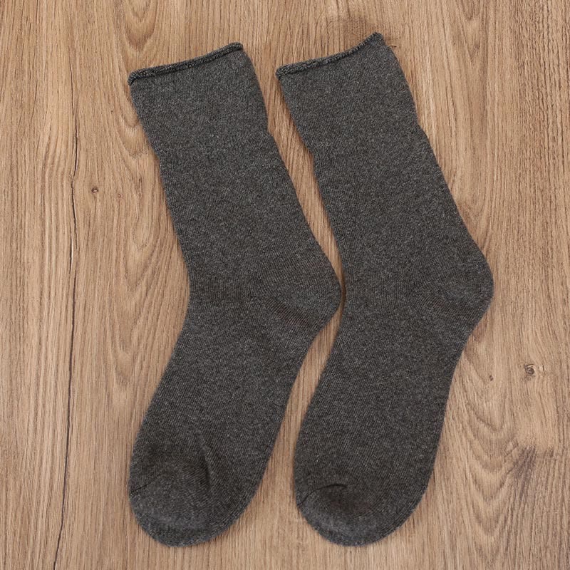 Chaussettes courtes confortables et décontractées (5 paires) - Gris foncé - EU39-45 (US6-11) - image 5