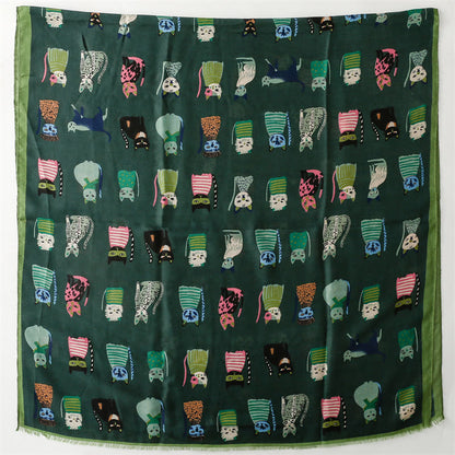 Écharpe chaude Cut Cat - image 10