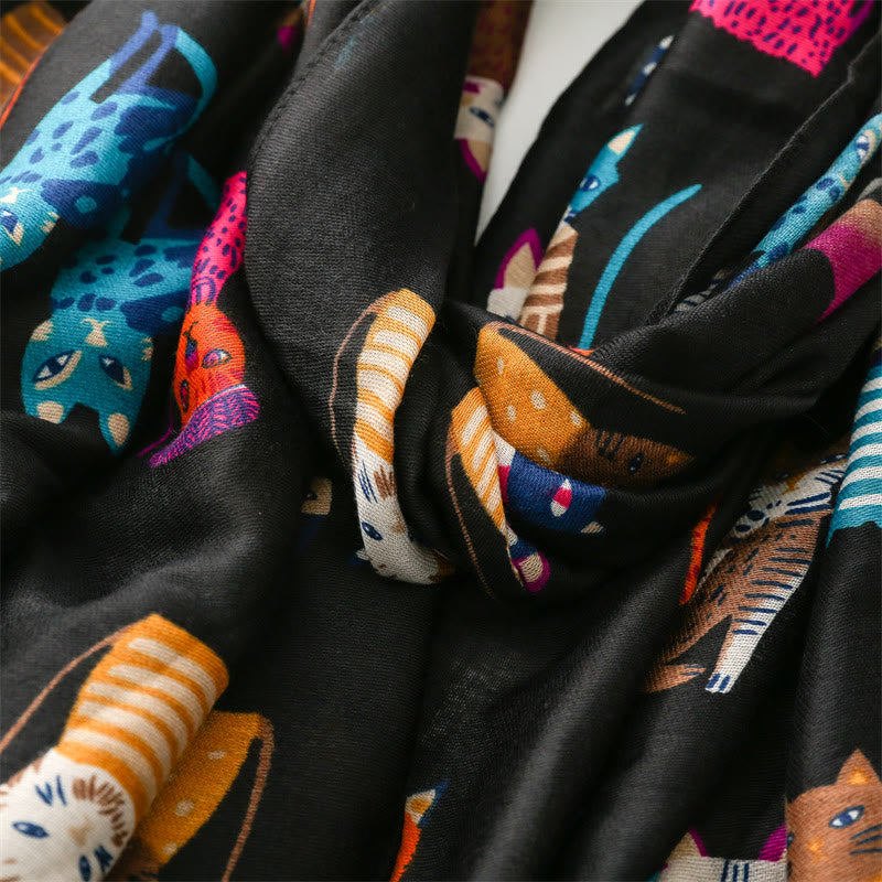 Écharpe chaude Cut Cat - image 5