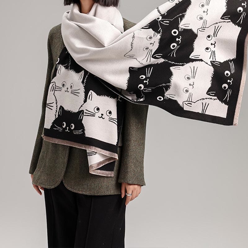 Écharpe couverture d'hiver chaude et agréable - image 4