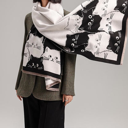 Écharpe couverture d'hiver chaude et agréable - image 4