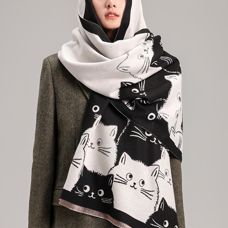 Écharpe couverture d'hiver chaude et agréable - image 0