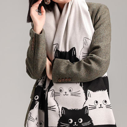 Écharpe couverture d'hiver chaude et agréable - image 2