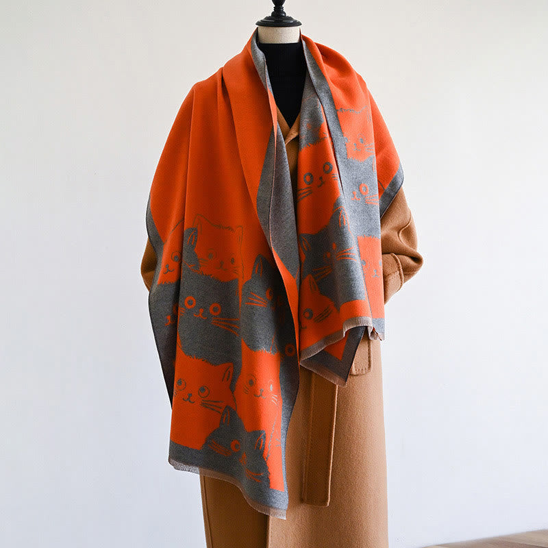 Écharpe couverture d'hiver chaude et agréable - image 10