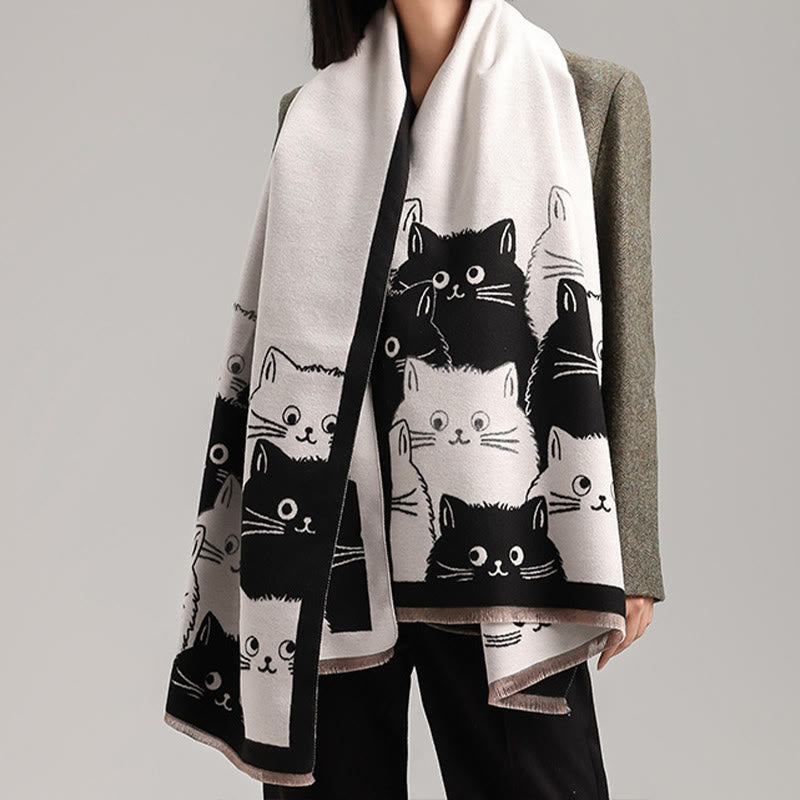 Écharpe couverture d'hiver chaude et agréable - image 4