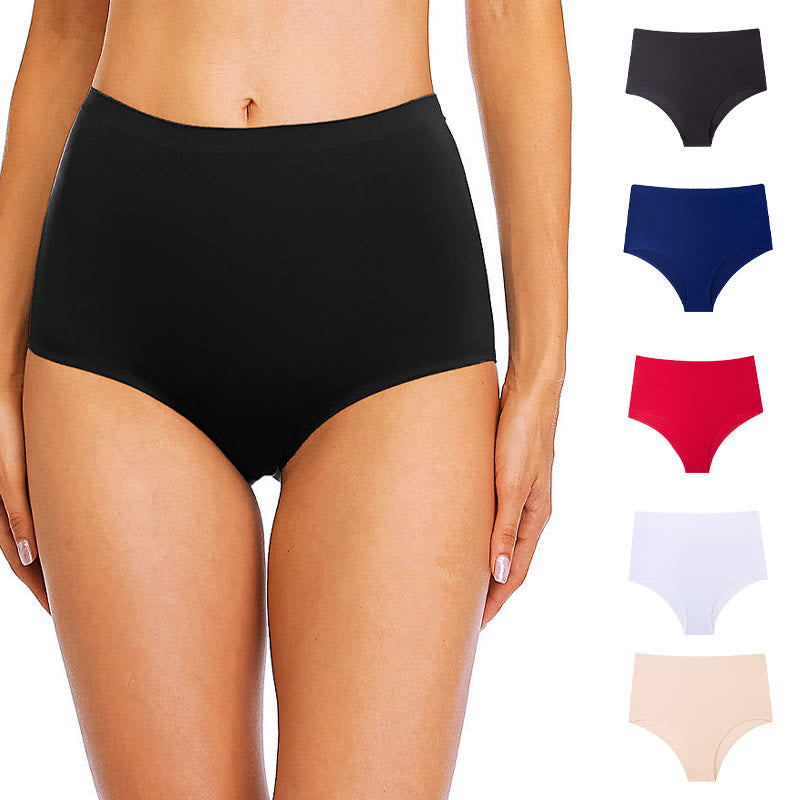 Culottes douces et respirantes sans coutures (lot de 3)