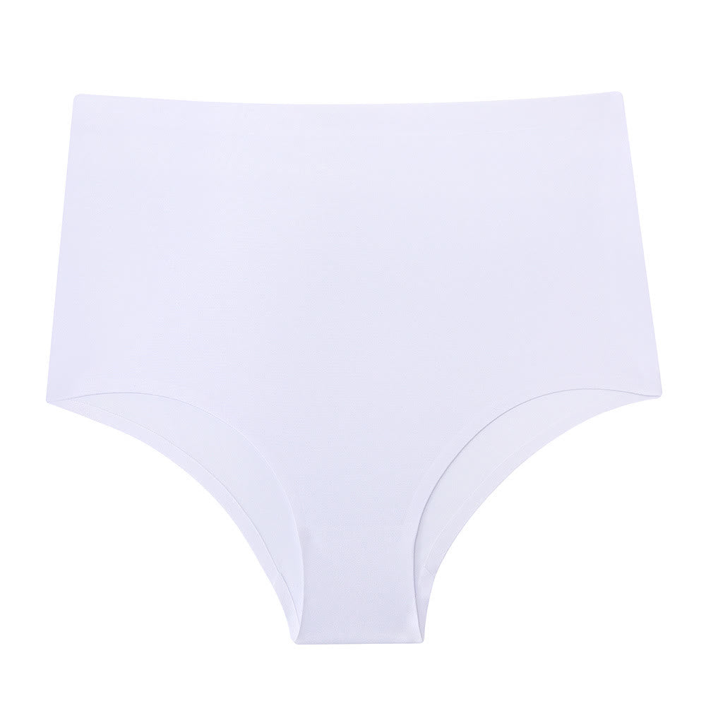 Culottes douces et respirantes sans coutures (lot de 3) - Blanc - 2XL - image 6