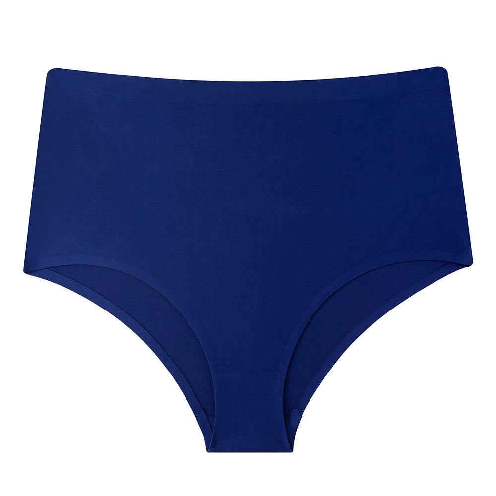 Culottes douces et respirantes sans coutures (lot de 3) - Bleu - 2XL - image 9