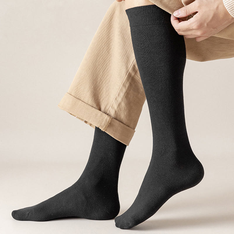 Chaussettes hautes de bonne qualité (5 paires) - image 1