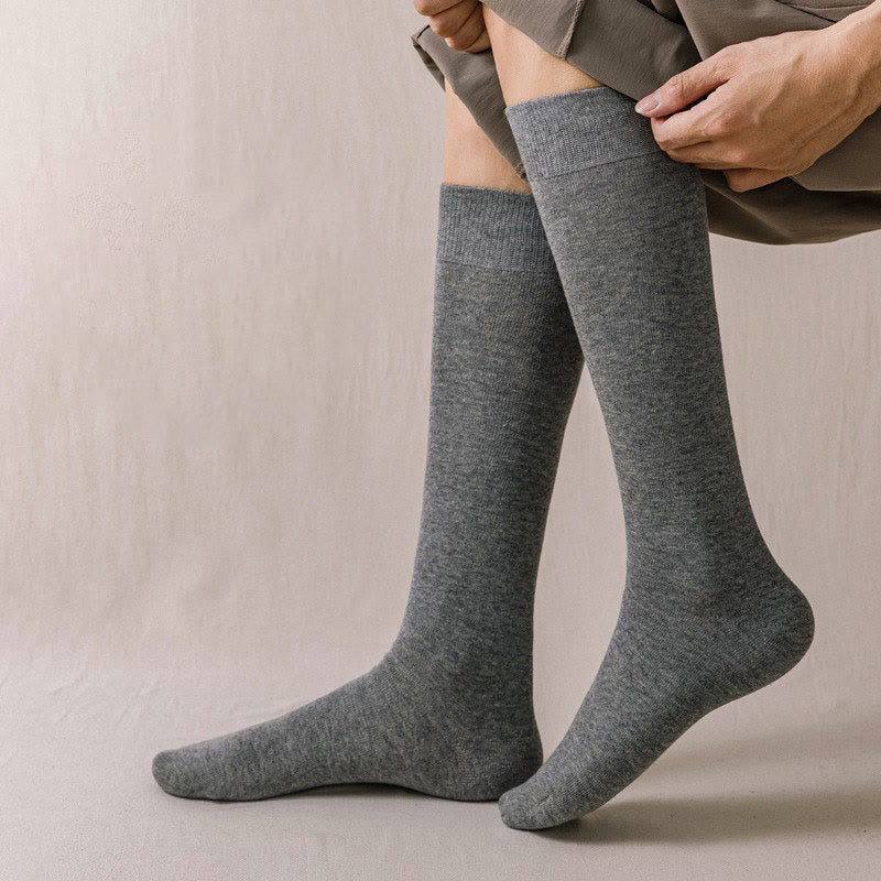 Chaussettes hautes de bonne qualité (5 paires) - image 2