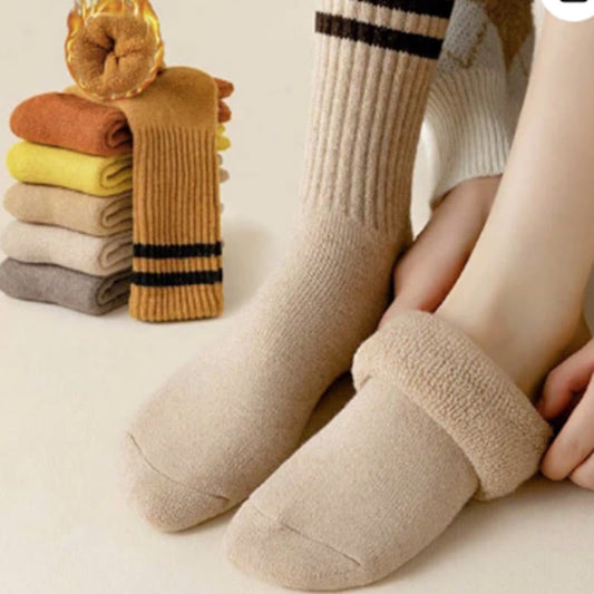 Chaussettes courtes polyvalentes de couleur unie grande taille (5 paires)