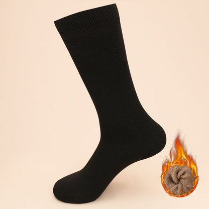 Chaussettes classiques mi-mollet (5 paires) - image 1