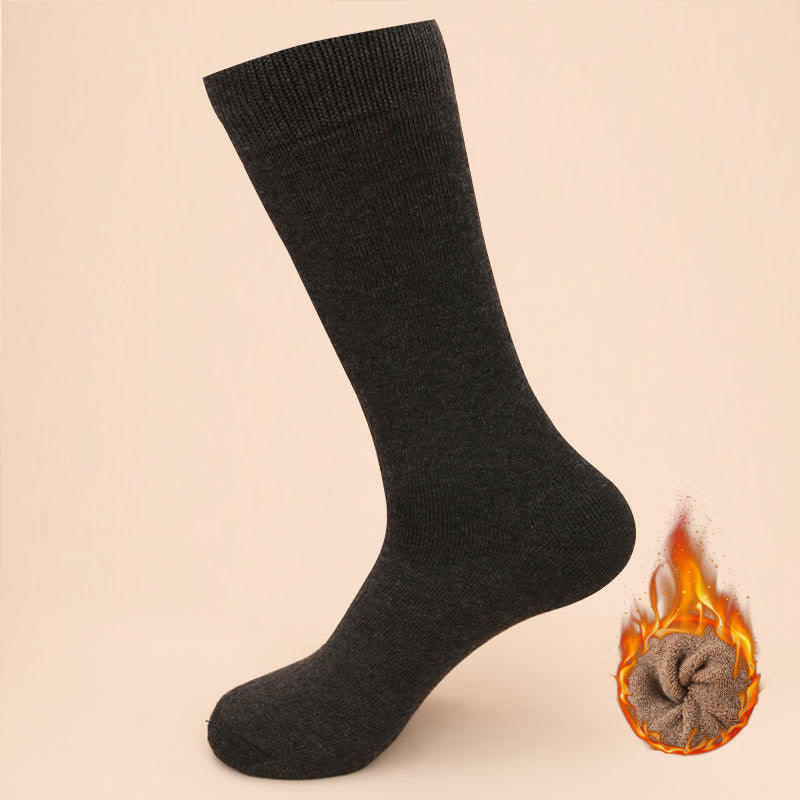 Chaussettes classiques mi-mollet (5 paires) - image 2