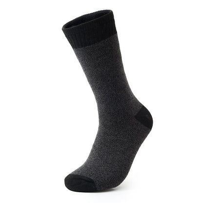 Chaussettes de sport grande taille (3 paires) - Noir - EU42-46 (US8.5-12) - image 2
