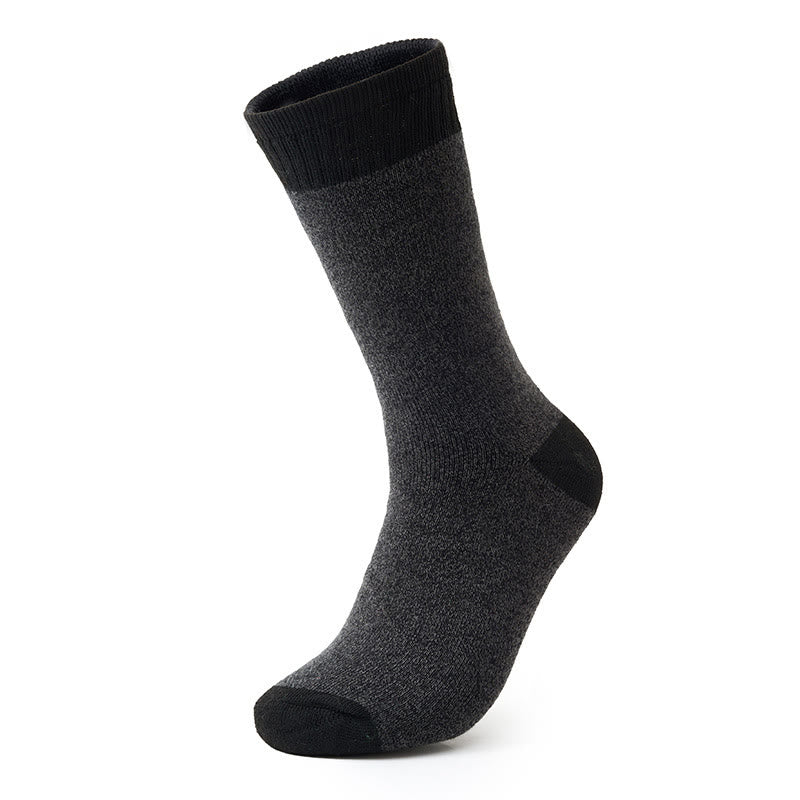 Chaussettes de loisirs d'extérieur (3 paires) - Noir - EU42-46 (US8.5-12) - image 2