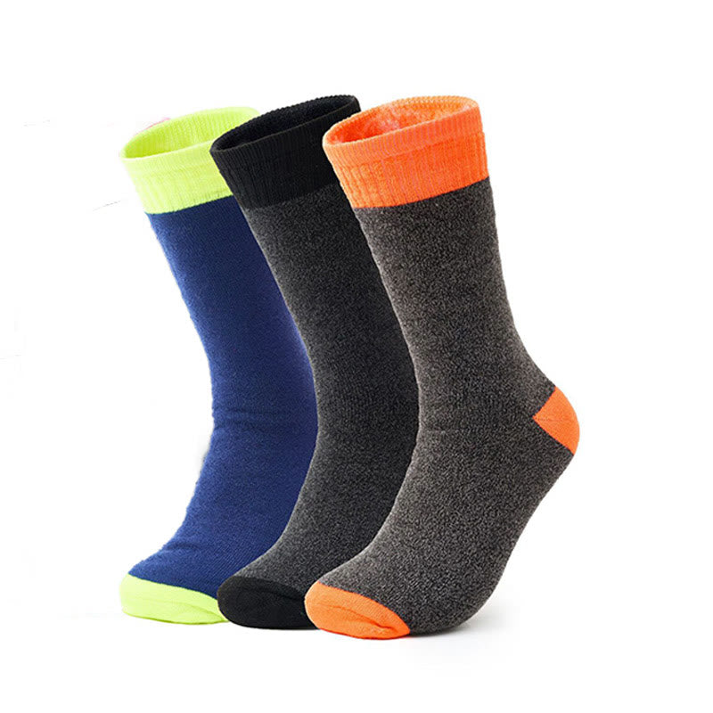 Chaussettes de sport grande taille (3 paires) - Multicolore - EU42-46 (US8.5-12) - image 0