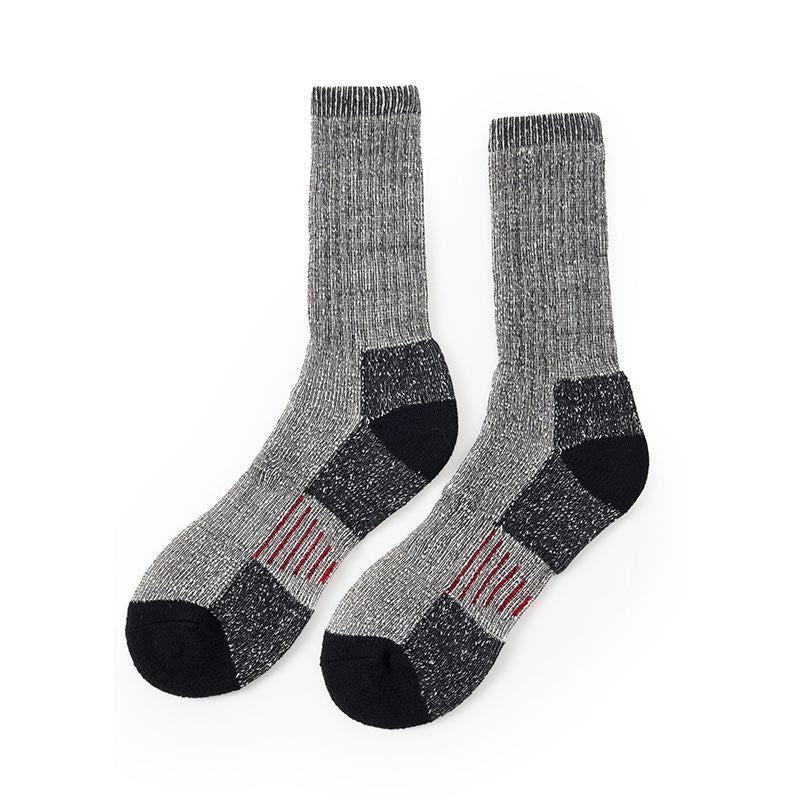 Chaussettes épaisses et douces à mailles serrées (5 paires) - Noir - EU40-44 (US10-13) - image 4
