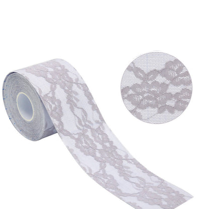 Ruban adhésif invisible jetable pour mamelons (2 rouleaux)