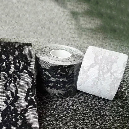 Ruban adhésif invisible jetable pour mamelons (2 rouleaux) - image 1