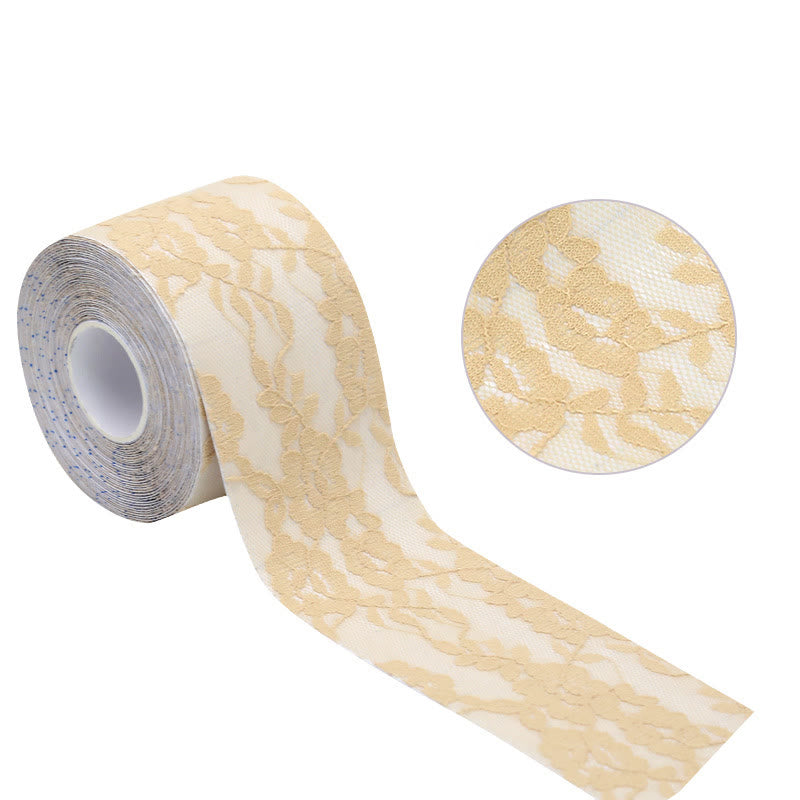Ruban adhésif invisible jetable pour mamelons (2 rouleaux) - Nu - image 5