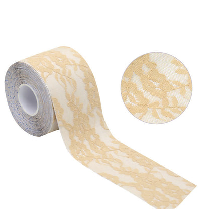 Ruban adhésif invisible jetable pour mamelons (2 rouleaux) - Nu - image 5