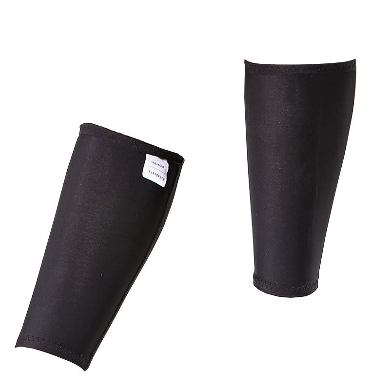 Manchon de compression pour mollets grande taille - Noir - 2XL - image 8
