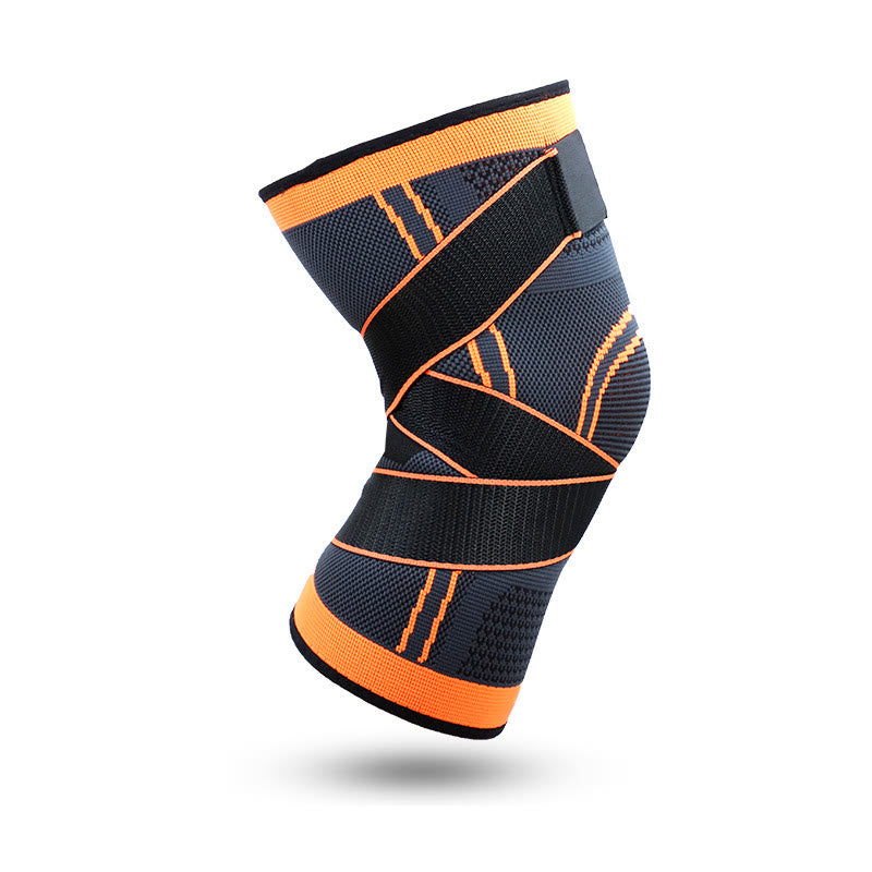 Genouillère de protection des articulations grande taille - Orange - 2XL - image 9
