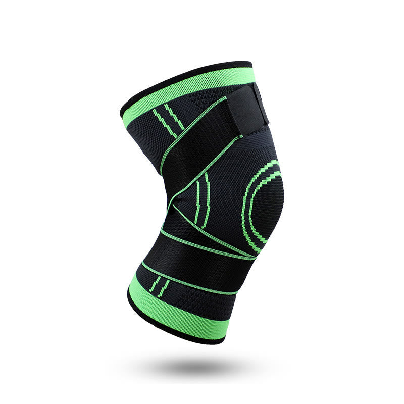 Genouillère de protection des articulations grande taille - Vert - 2XL - image 11