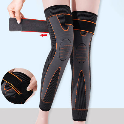 Manchon de cuisse chaud pour articulations grande taille