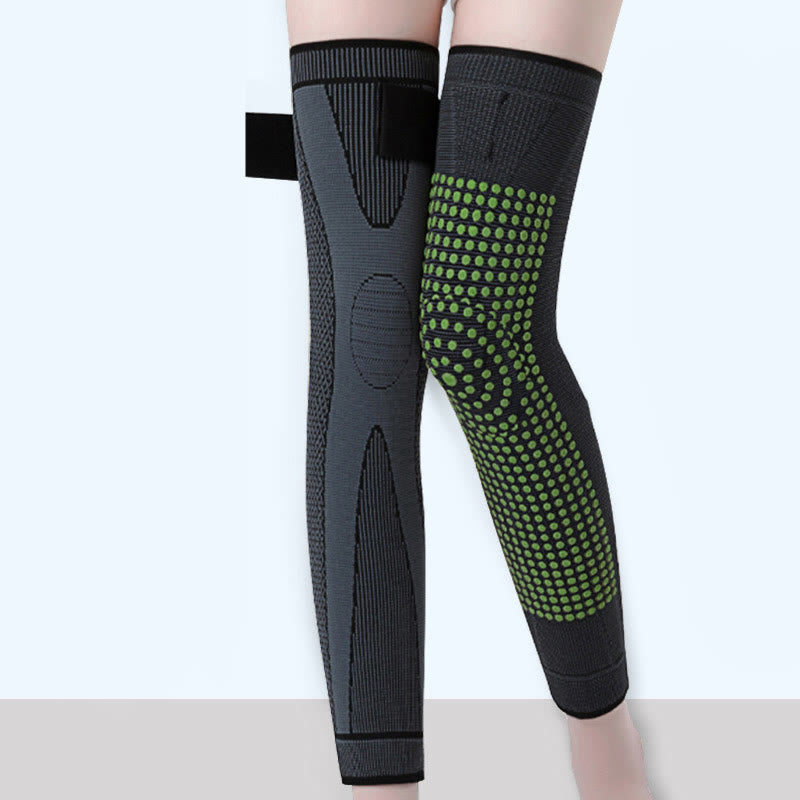 Manchon de cuisse chaud pour articulations grande taille - Vert - XL - image 2