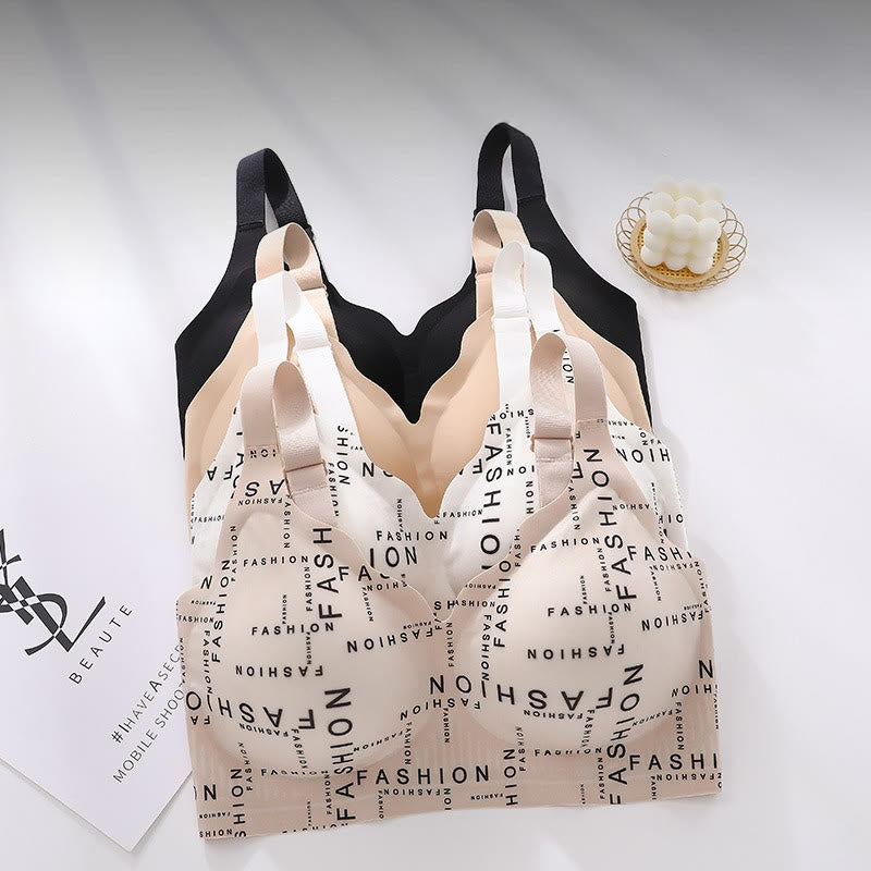 Soutien-gorge sans coutures et lisse - image 4