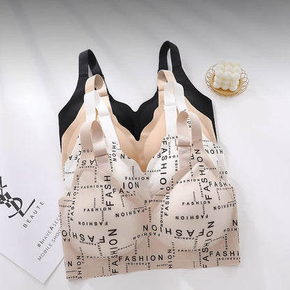 Soutien-gorge sans coutures et lisse - image 4