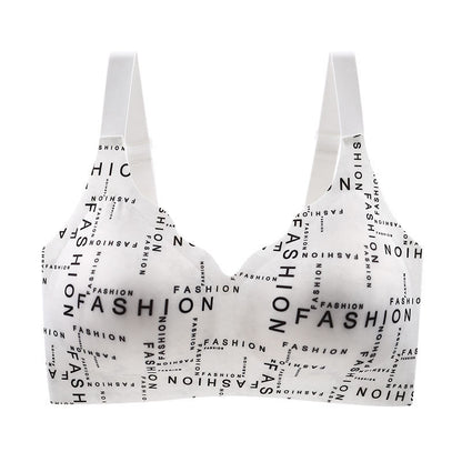 Soutien-gorge sans armatures lisse et sans coutures grande taille
