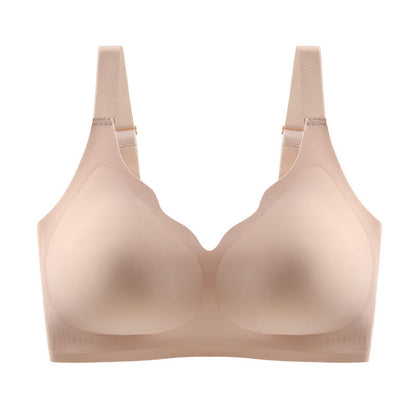 Soutien-gorge sans armatures lisse et sans coutures grande taille