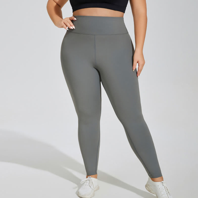 Leggings gainants taille haute grande taille - image 3