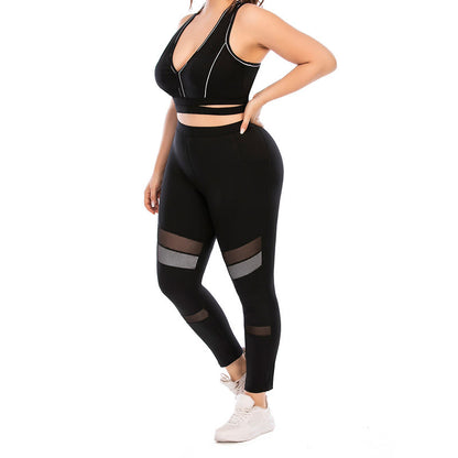 Ensemble de yoga grande taille - image 1