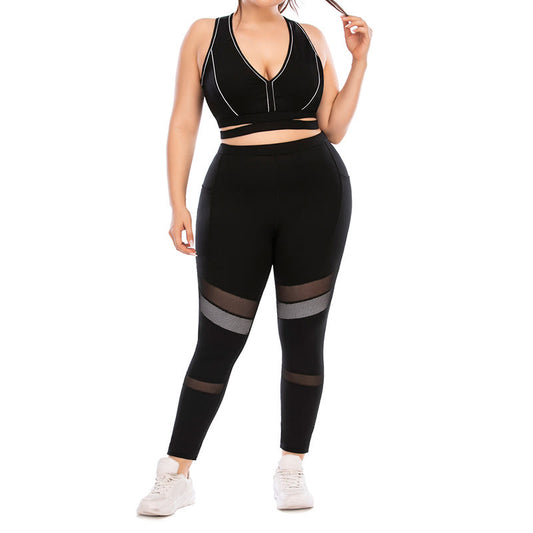 Ensemble de yoga grande taille - image 0