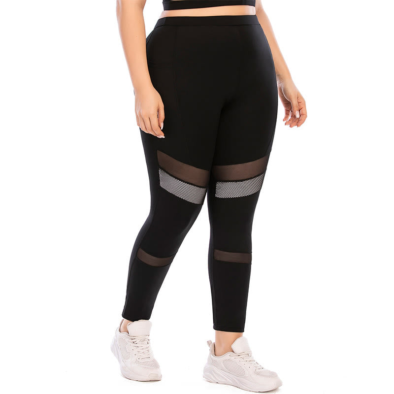 Ensemble de yoga grande taille - Pantalon - 3XL - image 6