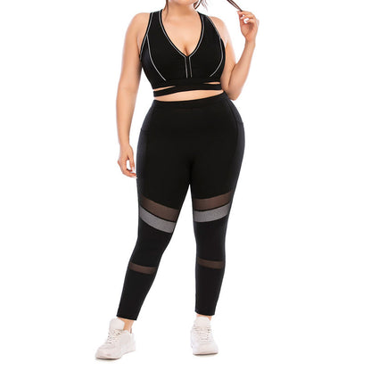 Ensemble de yoga grande taille - image 0