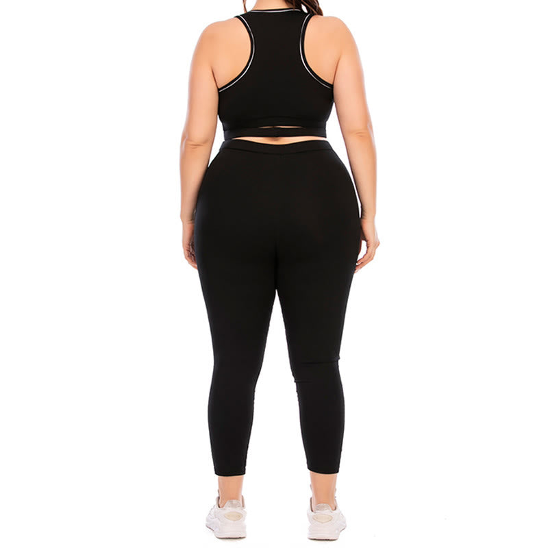Ensemble de yoga grande taille - image 4