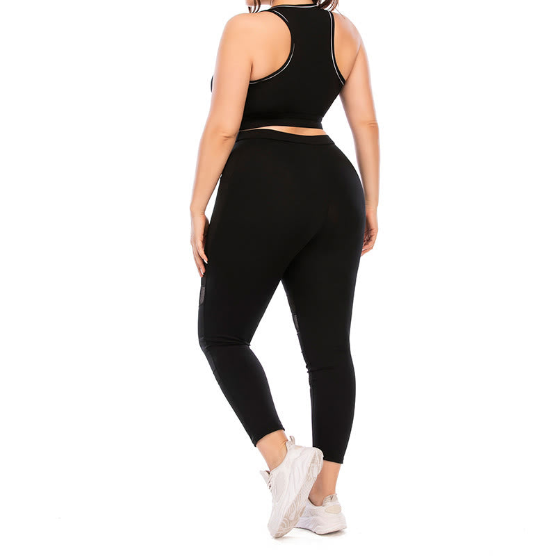 Ensemble de yoga grande taille - image 3
