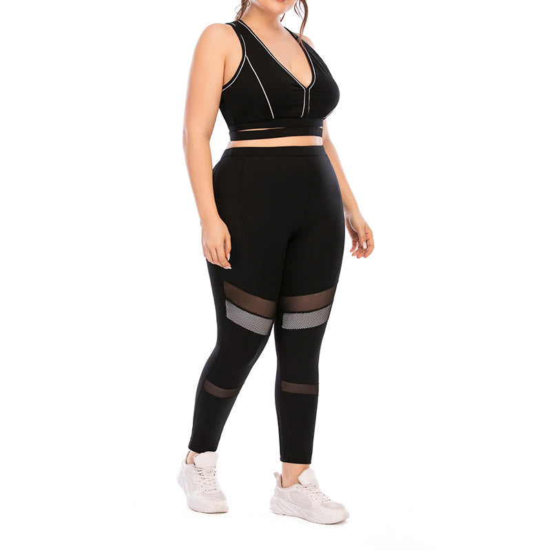 Ensemble de yoga grande taille - image 2