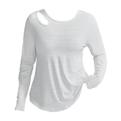 Chemise de sport ample à manches longues grande taille - image 2